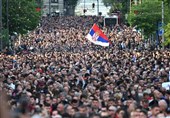 اعتراض هزاران نفر در صربستان علیه دولت الکساندر ووچیچ