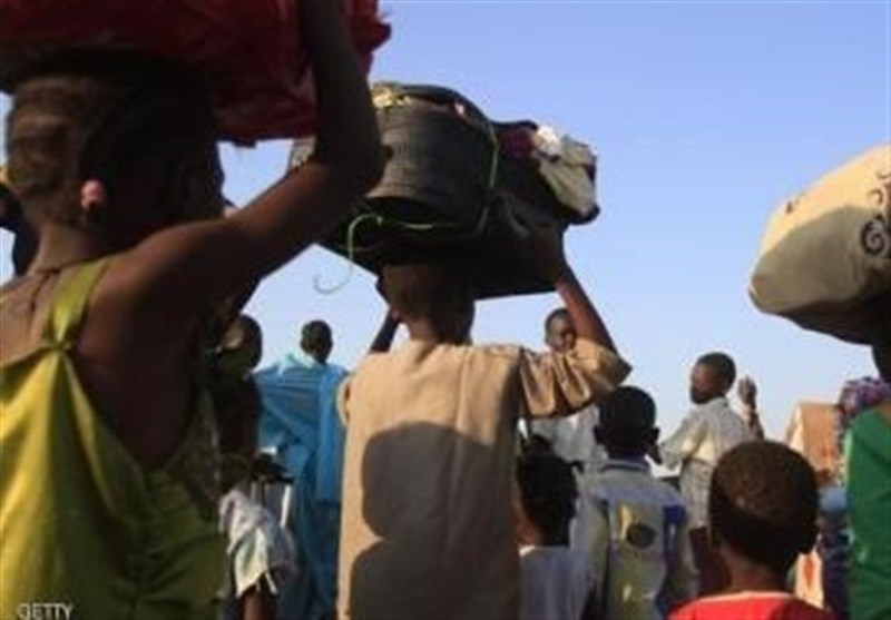 سازمان ملل متحد: منتظر یک میلیون آواره سودانی باشید
