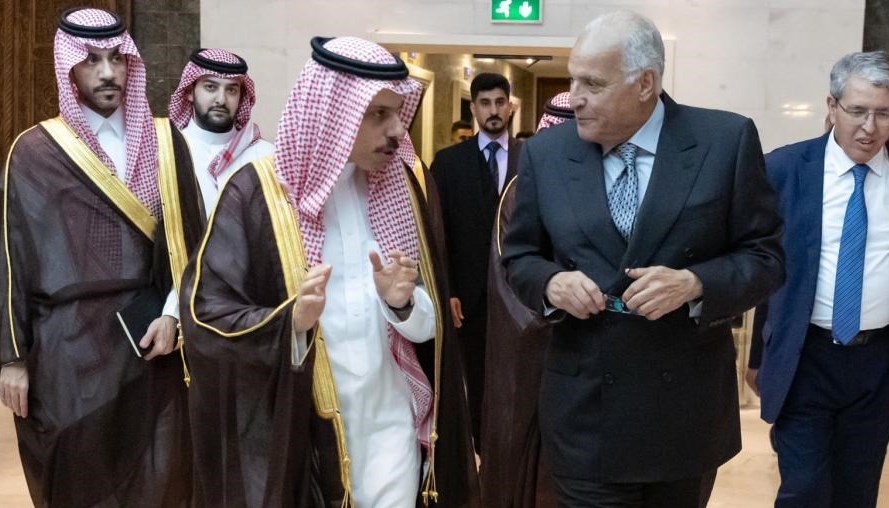 سفر وزیر خارجه عربستان به الجزایر