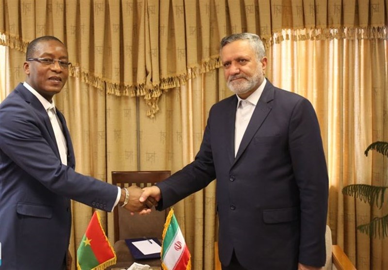 Iran, Burkina Faso Emphasize Expanding Bilateral Cooperation