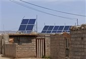 افتتاح اولین روستای نیروگاهی خورشیدی کشور در نیشابور