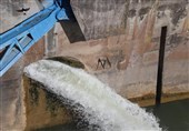 آب سد سفیدرود برای 110 هزار هکتار از شالیزارهای گیلان رهاسازی شد