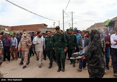 افتتاح اولین روستای نیروگاهی خورشیدی کشور در نیشابور