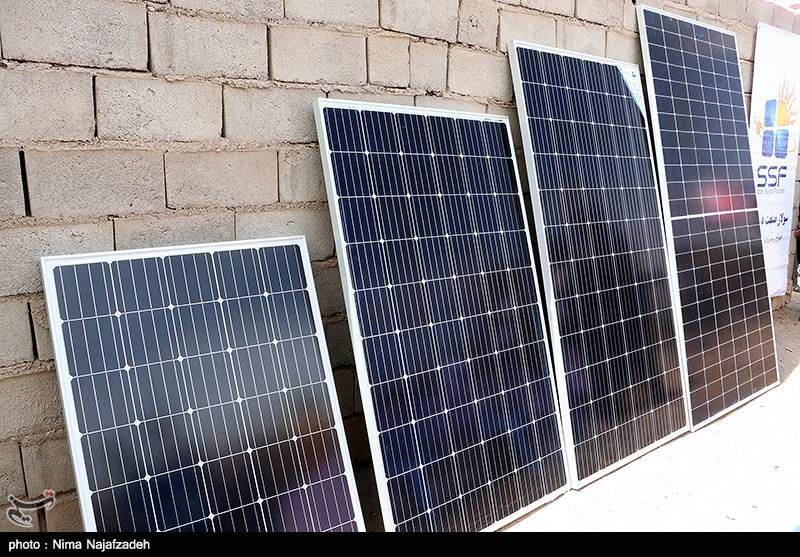 نصب 5000 سامانه خورشیدی پنج کیلوواتی در منطقه سیستان