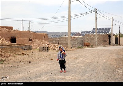 افتتاح اولین روستای نیروگاهی خورشیدی کشور در نیشابور