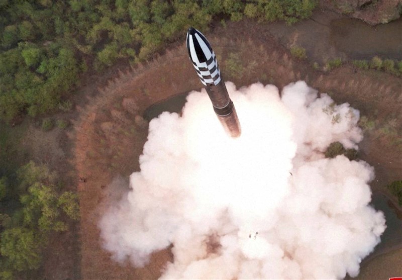 آزمایش موشک بالستیک فرانسه با هدف بازدارندگی هسته‌ای