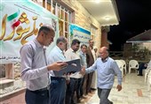 اعضای شوراهای اسلامی بخش مرکزی ‌قشم ‌تجلیل شدند