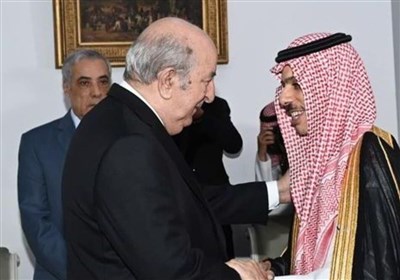  رایزنی وزیر خارجه عربستان با رئیس جمهور الجزایر پیش از نشست ریاض 