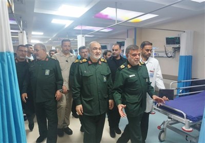  افتتاح فاز جدید بیمارستان نبی اکرم(ص) توسط نیروی زمینی سپاه در زاهدان 