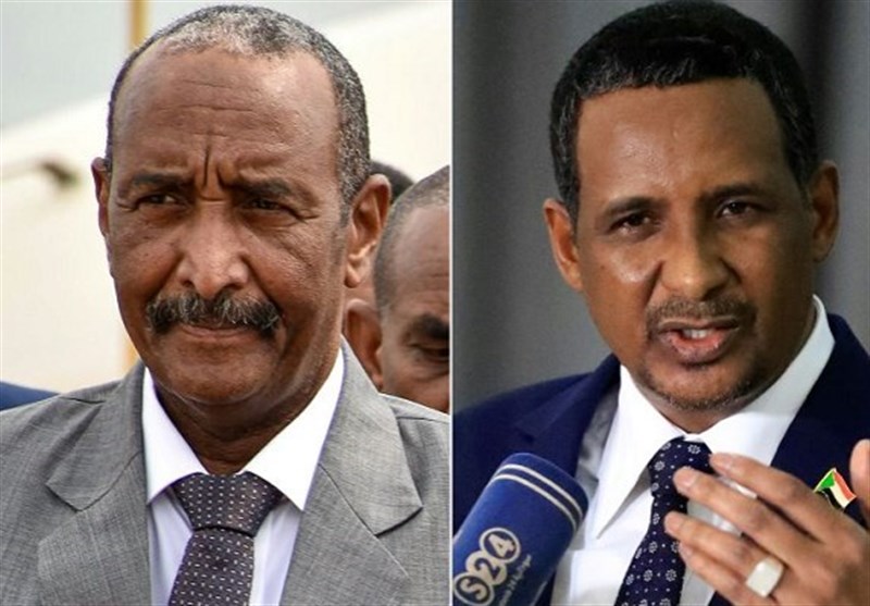 تحولات سودان| دو ژنرال در نشست جده کوتاه نیامدند