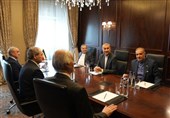 دیدار و گفتگوی وزرای خارجه ایران و سوریه در مسکو