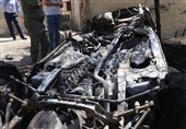 استشهاد سوری جراء انفجار عبوة ناسفة بسیارته فی منطقة المزة بدمشق