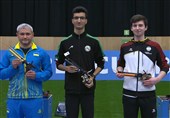 جام جهانی تیراندازی باکو| قهرمانی پورحسینی در تپانچه بادی 10 متر