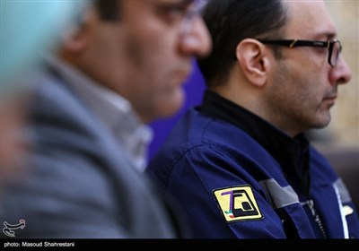 نشست مدیرعامل شرکت بهره‌برداری مترو تهران و حومه