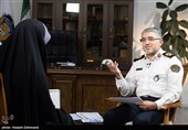 مصاحبه با سردار تیمور حسینی جانشین رئیس پلیس راهور فراجا