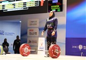 حسینی: رکوردهای خوبی زدم/ در مسابقات بعدی جبران می‌کنم