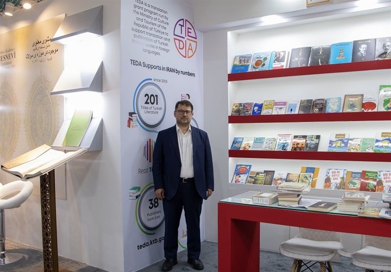 نمایشگاه بین‌المللی کتاب بستری مناسب برای معرفی فرهنگ ترکیه است