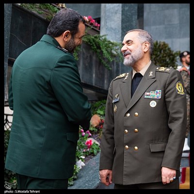 محمدرضا آشتیانی وزیر دفاع و پشتیبانی نیروهای مسلح 