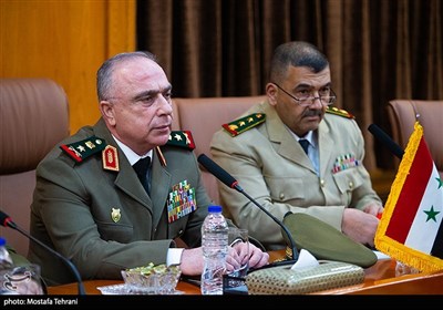 سپهبد عبدالکریم محمود ابراهیم رئیس ستاد کل ارتش سوریه