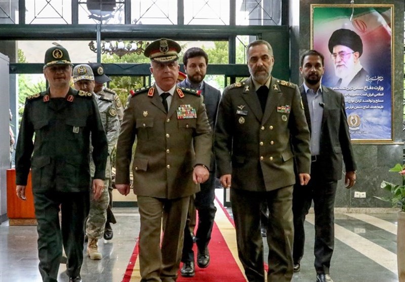 Tehran-Damascus Ties at Their Best: Iran’s Defense Minister