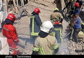 مرگ تلخ 3 کارگر در حادثه هولناک بلوار شکوفه