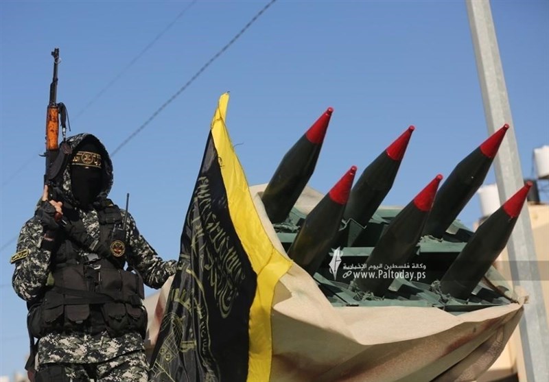 سرایا القدس توجه رشقات صاروخیة لتحشدات الاحتلال ومستوطناته قبالة غزة