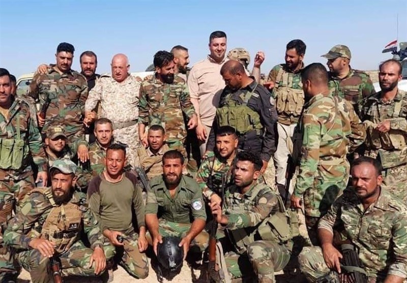 عراق|موفقیت نیروهای امنیتی در خنثی‌سازی عملیات تروریستی در اطراف سامراء