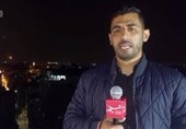 گزارش اختصاصی خبرنگار تسنیم در غزه |سومین شب حملات رژیم صهیونیستی و پاسخ مقاومت