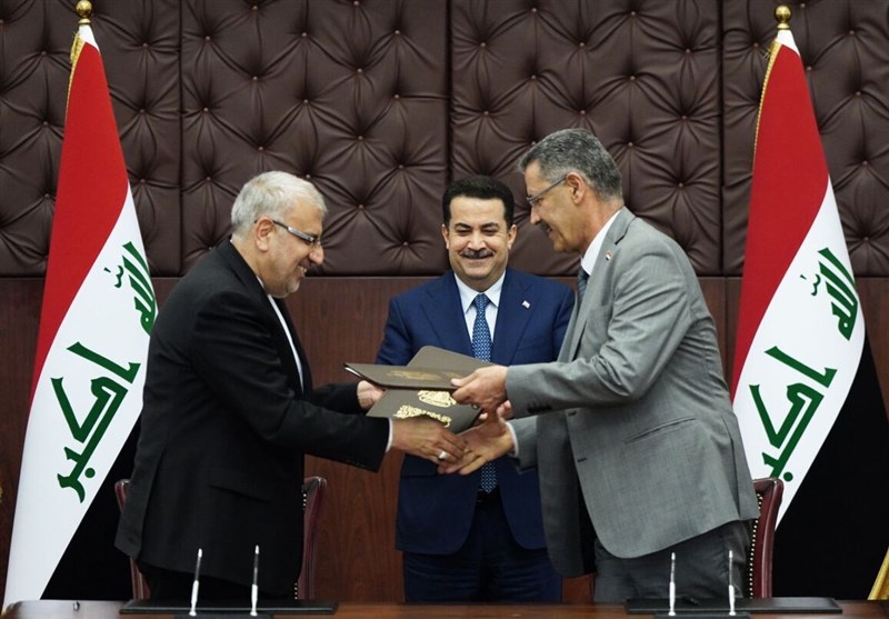 Iran, Iraq Sign Oil, Gas MoU