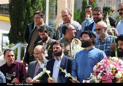  آغاز جشنواره بین‌المللی شعر رضوی از جوار مزار شهید‌ سلیمانی+ تصاویر 