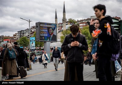 حال و هوای انتخابات ریاست جمهوری ترکیه در شهر استانبول