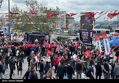 أجواء الانتخابات الرئاسية التركية في اسطنبول