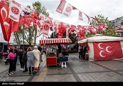 حال و هوای انتخابات ریاست جمهوری ترکیه در شهر استانبول