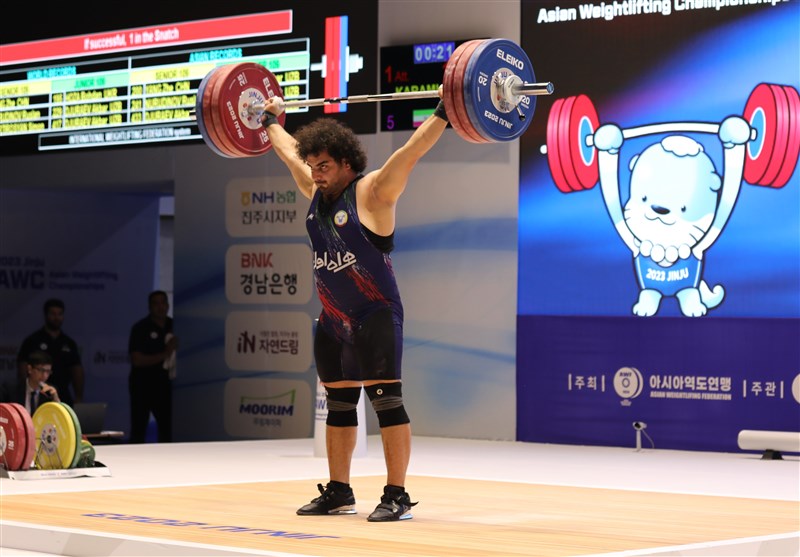 وزنه‌برداری قهرمانی جهان | دست 2 ملی‌پوش ایران به مدال یک‌ضرب 109 کیلوگرم نرسید