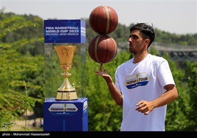 کاپ قهرمانی جام جهانی بسکتبال 2023 در تهران