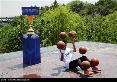 کاپ قهرمانی جام جهانی بسکتبال 2023 در تهران