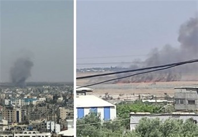 حمله موشکی دقیق مقاومت به پایگاه «ناحل عوز» و تلفات نظامیان صهیونیست در شرق غزه