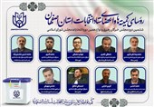 انتصاب اعضا و روسای کمیته‌های تخصصی ستاد انتخابات استان اصفهان