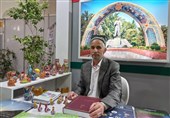 سفالگر تاجیکستانی: دوست دارم در ایران نمایشگاه برگزار کنم