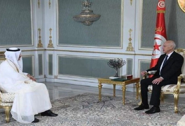 دعوت عربستان از رئیس جمهور تونس برای شرکت در اجلاس سران کشورهای عربی
