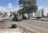 یورش نظامیان صهیونیست به نابلس و شهادت 2 فلسطینی