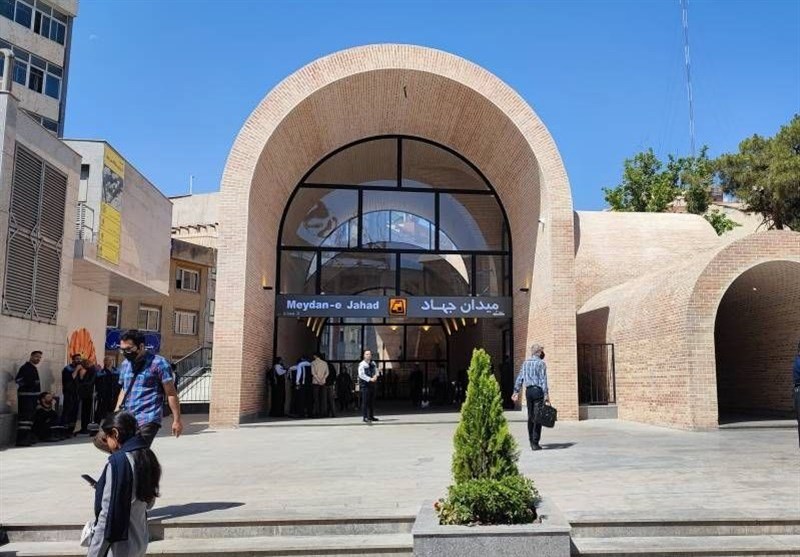 احداث ورودی‌های جدید مترو پایتخت به سبک معماری ایرانی اسلامی