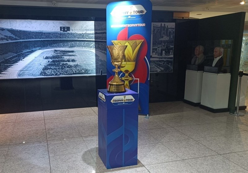 رونمایی از کاپ جام جهانی بسکتبال در موزه ملی المپیک 3