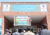مدرسه‌ 6 کلاسه «کرمان دانا 21» در روستای کروک شهرستان بم افتتاح شد