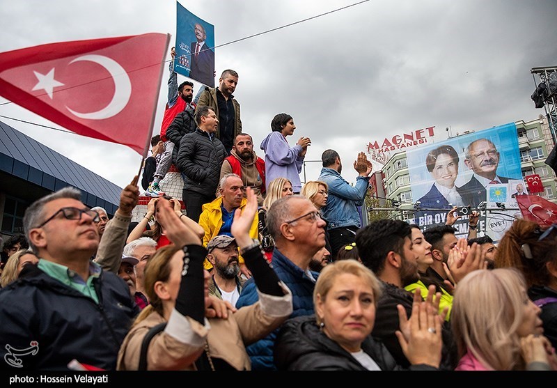میتینگ‌های انتخاباتی، پرشور و جذاب برای طرفداران وجوانان در ترکیه
