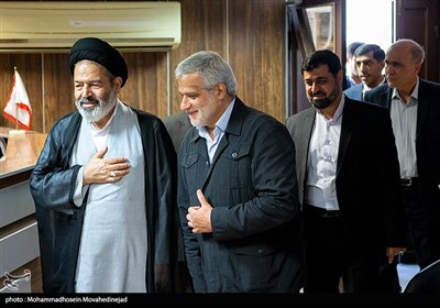  بازدید سرپرست حجاج ایرانی از خبرگزاری تسنیم + تصاویر 