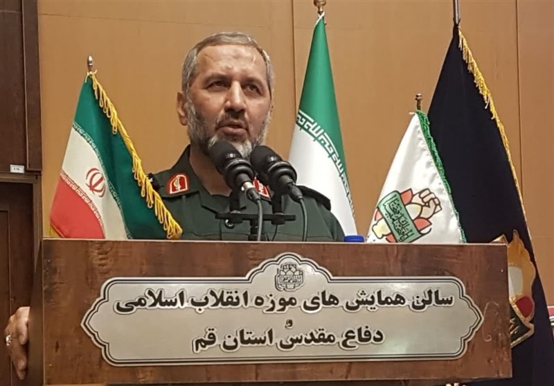 العمید موسوی: القوة الجوفضائیة للحرس الثوری تحافظ على رایة المقاومة