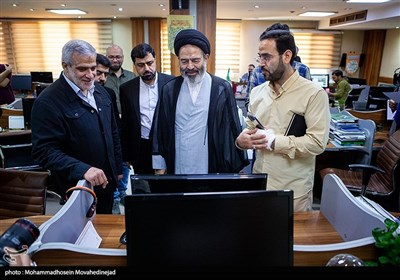 بازدید سرپرست حجاج ایرانی از خبرگزاری تسنیم