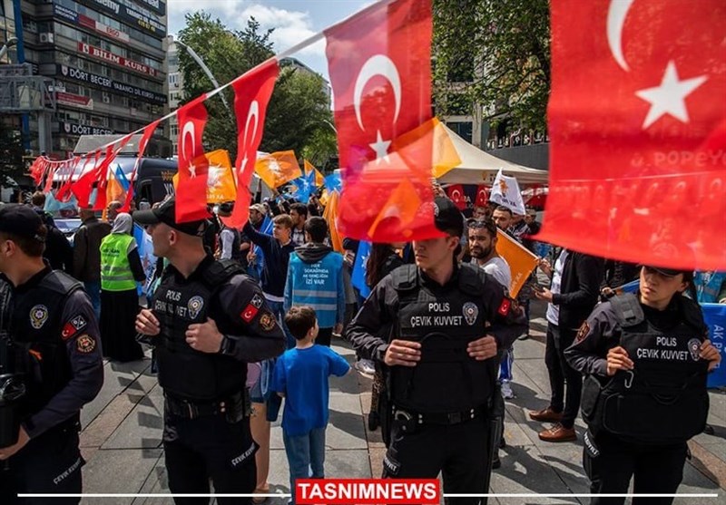 گزارش تسنیم از انتخابات ترکیه-10/راهکار حزب حاکم برای رفع مشکل امنیت میتینگ‌های انتخاباتی