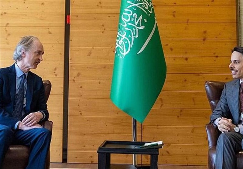گفت‌وگوی وزیر خارجه عربستان با فرستاده سازمان ملل در سوریه